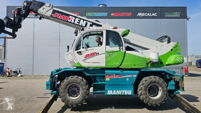 Podnośnik teleskopowy Manitou MRT 2550...