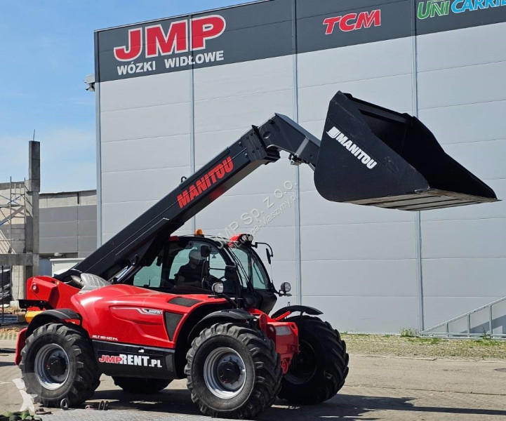 Carretilla telescópica Manitou MLT 961 145 V +...