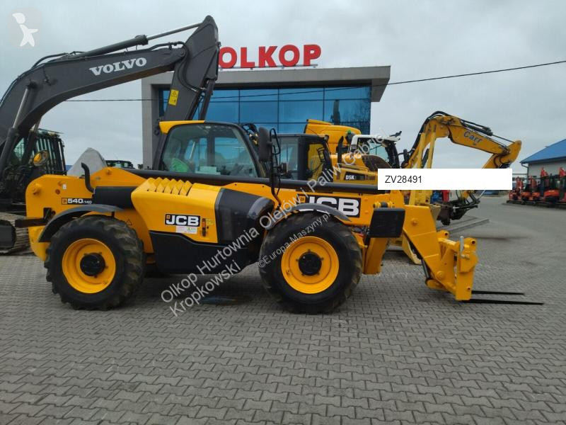 Încărcător telescopic JCB 540-140