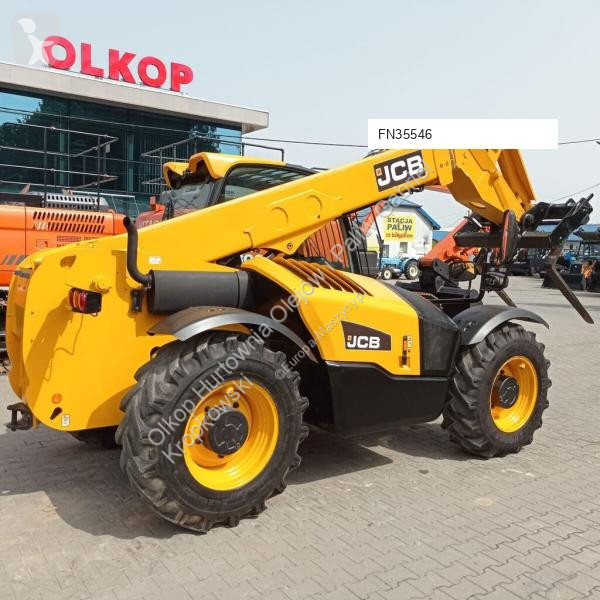 Chariot télescopique JCB JCB 531-70 CE RATY -...