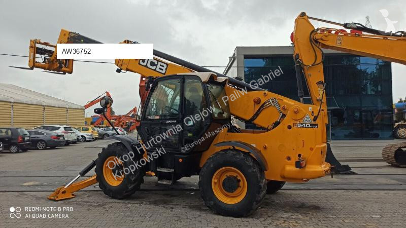 Încărcător telescopic JCB 540-170 Wynajem/Sprzedaż