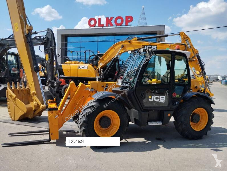 Телескопичен товарач JCB CE RATY - KREDYT
