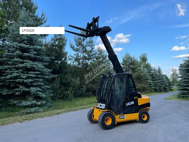 Chariot télescopique JCB 35D TELETRUK