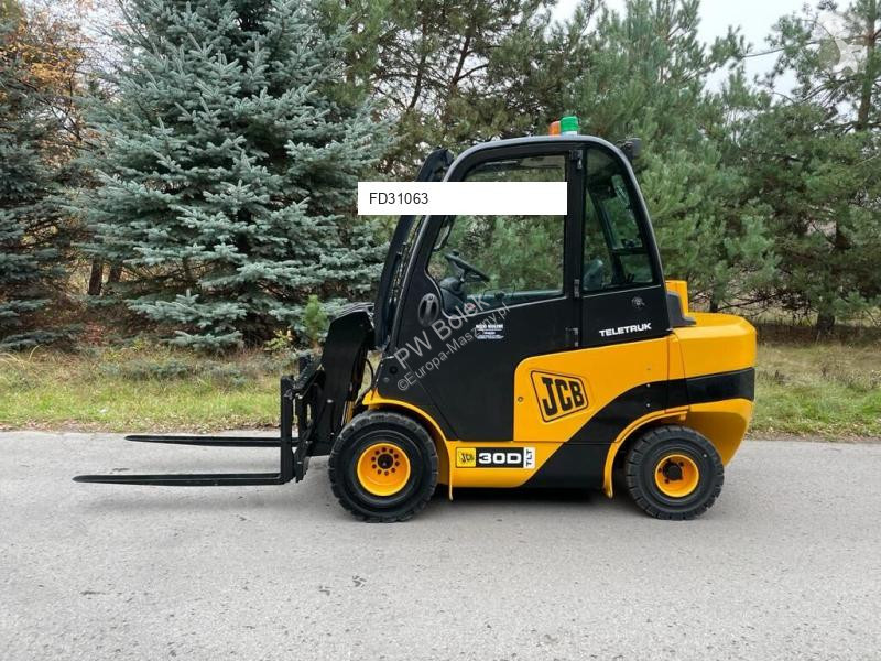 Chariot télescopique JCB