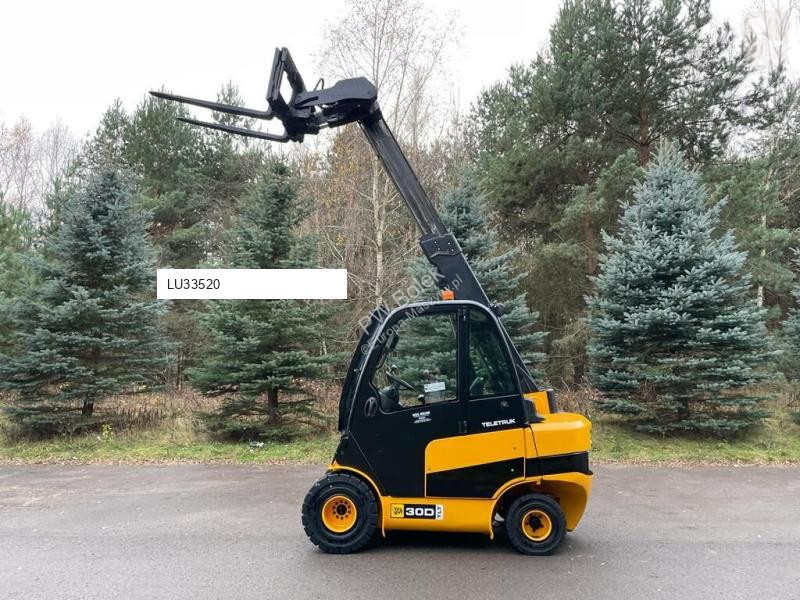 Chariot télescopique JCB Teletruk 2011r