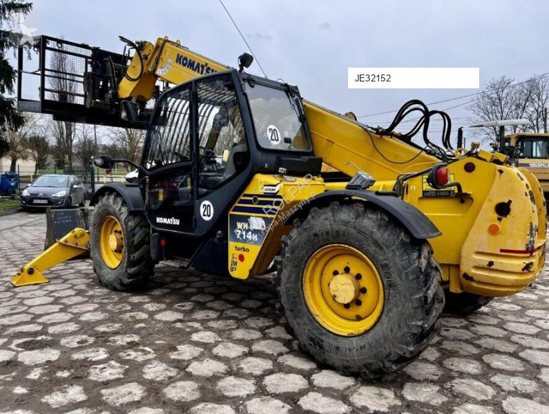 Chariot télescopique Komatsu WH714 H kosz