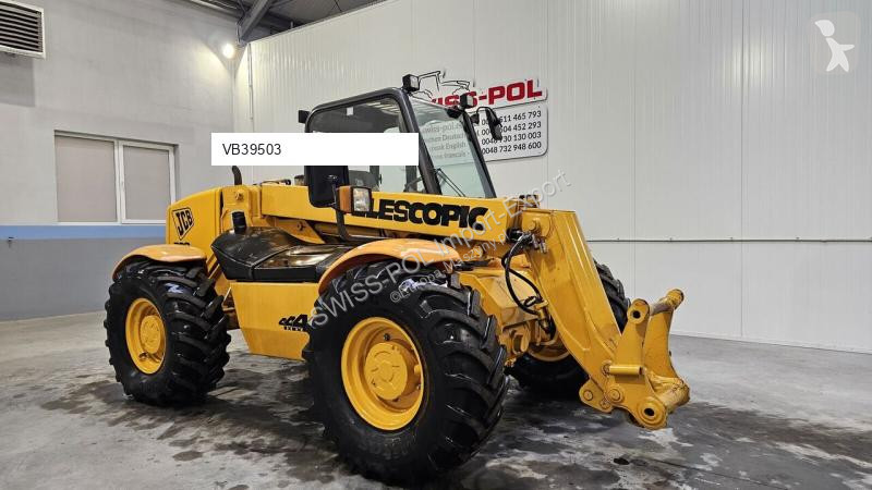 Încărcător telescopic JCB 526