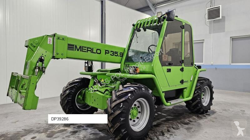 Încărcător telescopic Merlo P35.9-EVS
