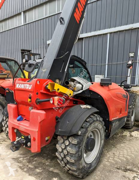 Sollevatori telescopici Manitou MLT 630-105D...