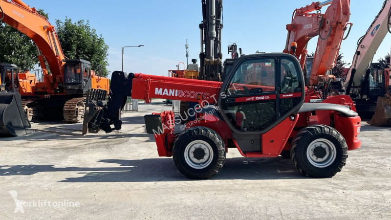 Chariot télescopique Manitou MVT1332SL