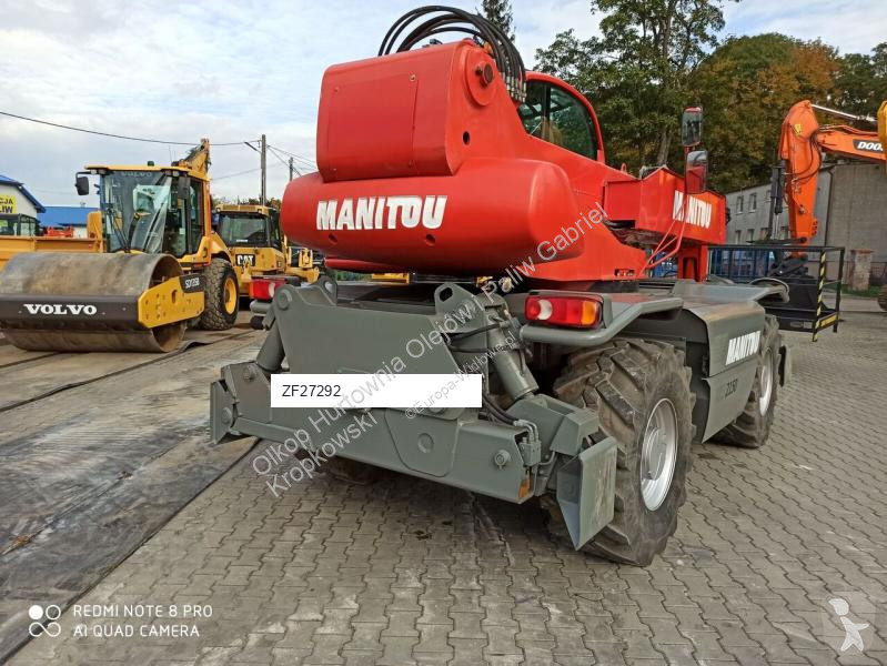 Încărcător telescopic Manitou MRT 2150 Znak CE