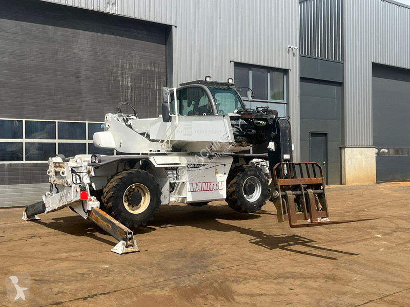 رافعة شوكية تلسكوبية Manitou MRT2150+ plus...