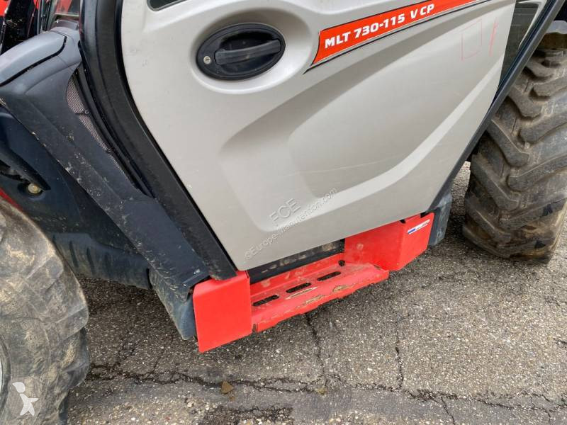 Încărcător telescopic Manitou MLT 730...