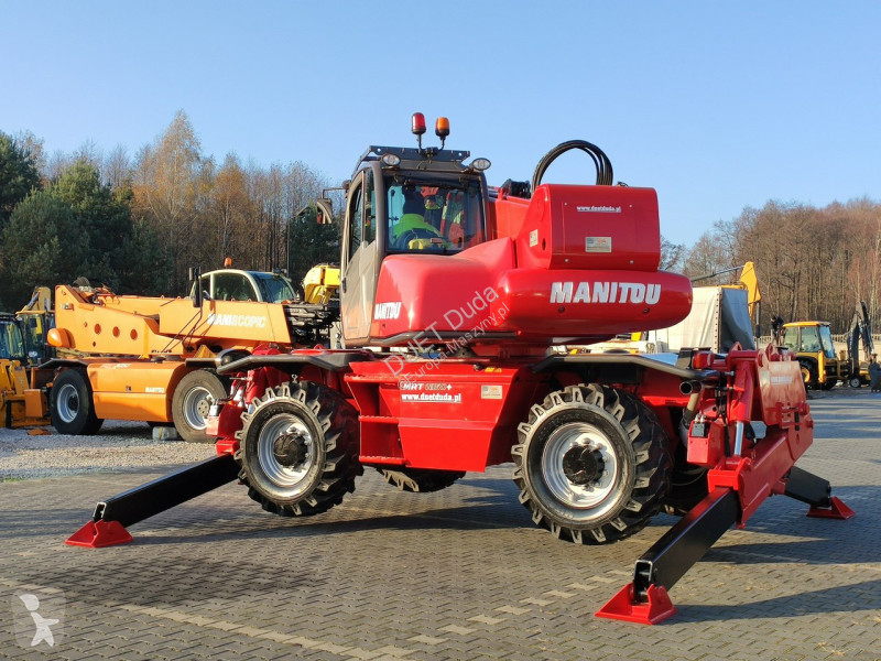 Încărcător telescopic Manitou MRT 1850 ROTO...