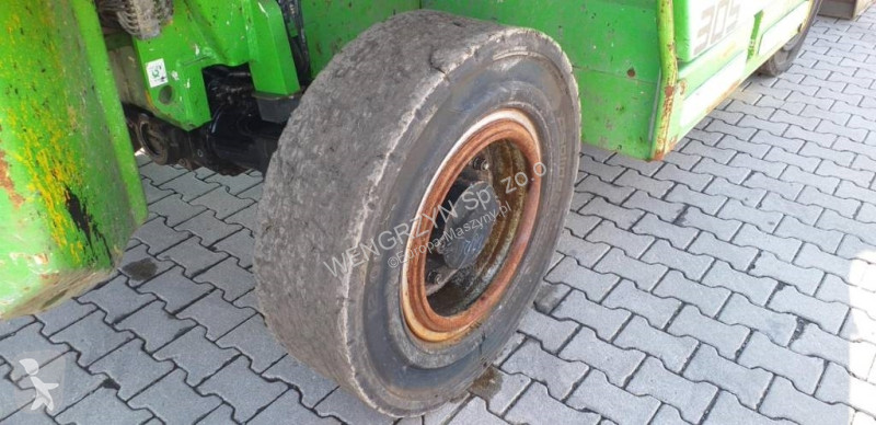 Teleskopický vozík Sennebogen 305