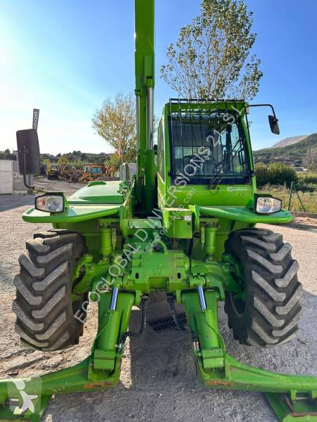 Chariot télescopique Merlo P40.13 PLUS