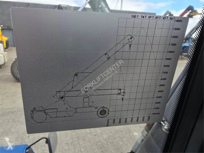 Løftetruck med stor kapacitet Konecranes NCN...