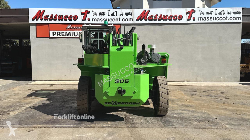Chariot télescopique Sennebogen 305 4x4
