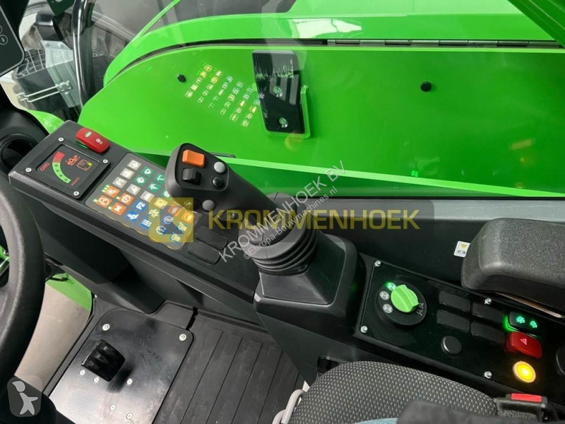 Chariot télescopique Sennebogen 340 G