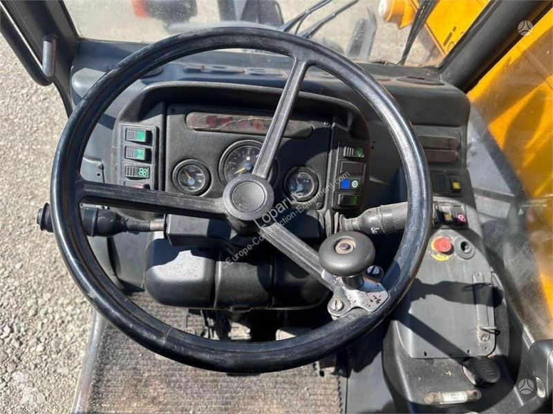 Încărcător telescopic Dieci 35.13, SCANDINAVIAN