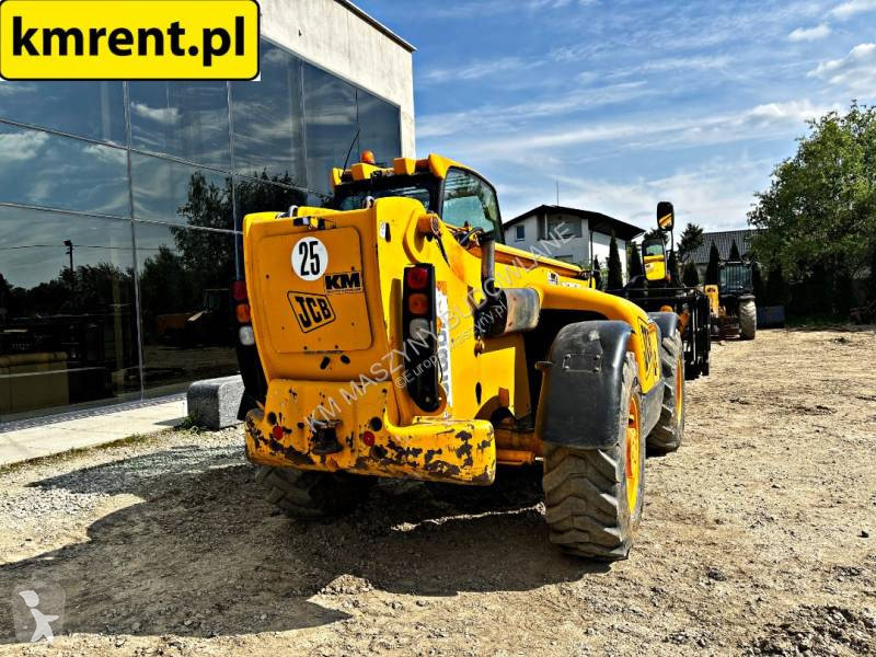 Încărcător telescopic JCB 535-140 ŁADOWARKA...