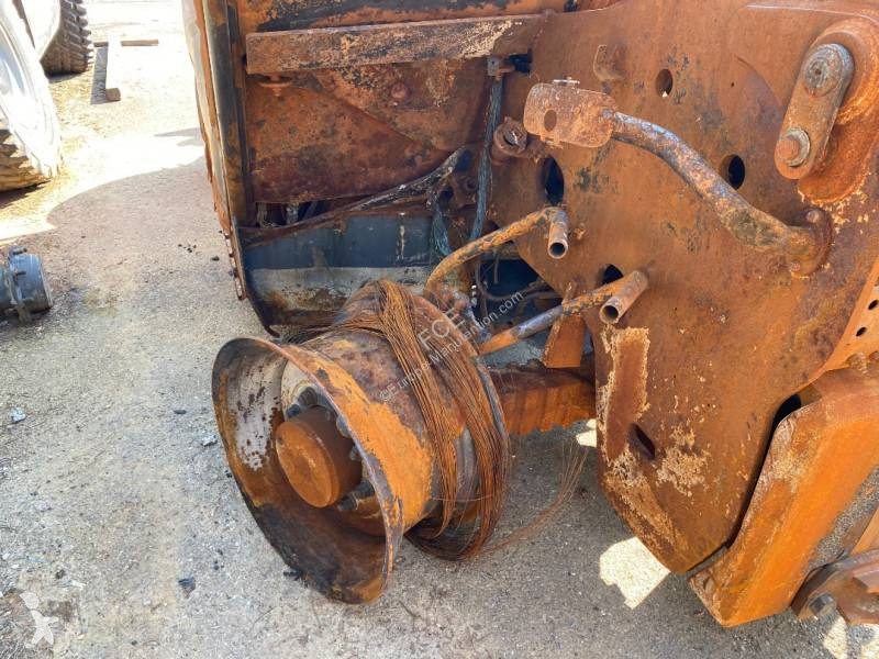 Încărcător telescopic Manitou MLT 737 endommagé