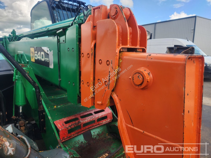 Încărcător telescopic JCB 540-170