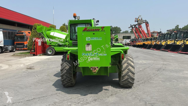 Chariot télescopique Merlo P40.17