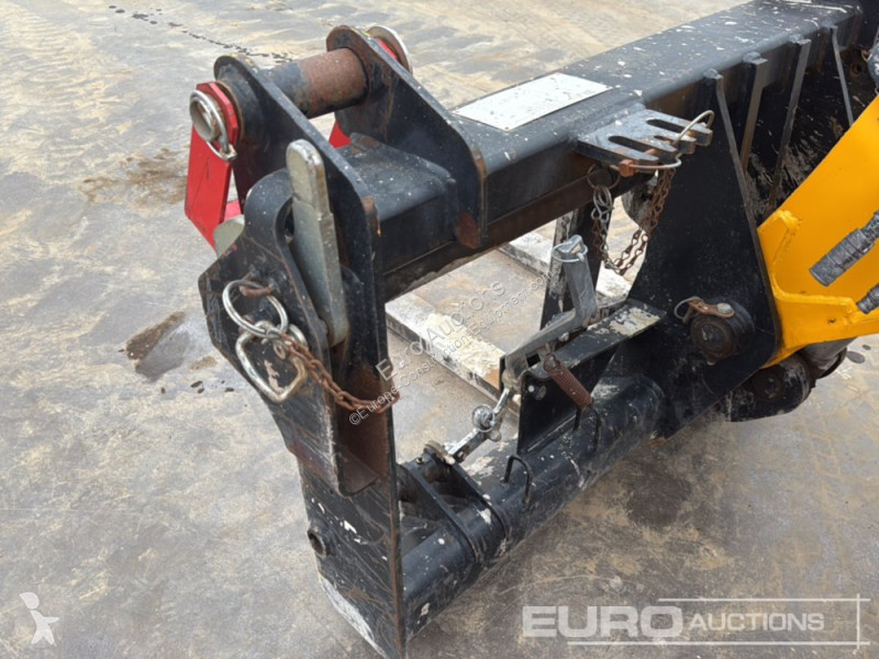 Încărcător telescopic JCB 525-60 Hi Viz