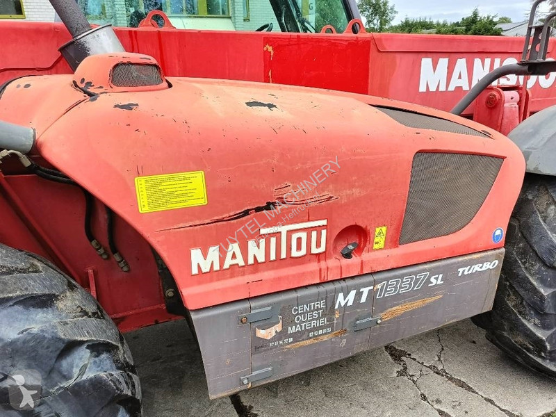 رافعة شوكية تلسكوبية Manitou MT 1337 SL T 13 m...