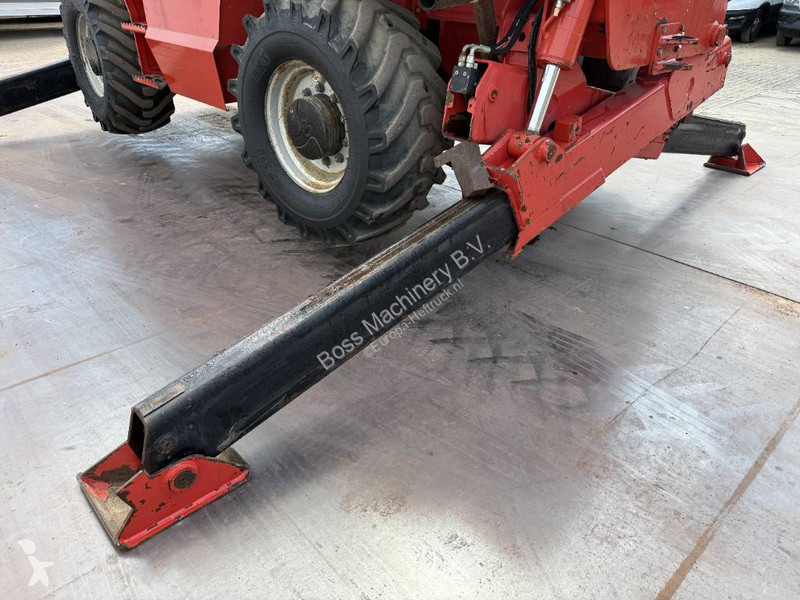 رافعة شوكية تلسكوبية Manitou MRT2150+ Privilege...