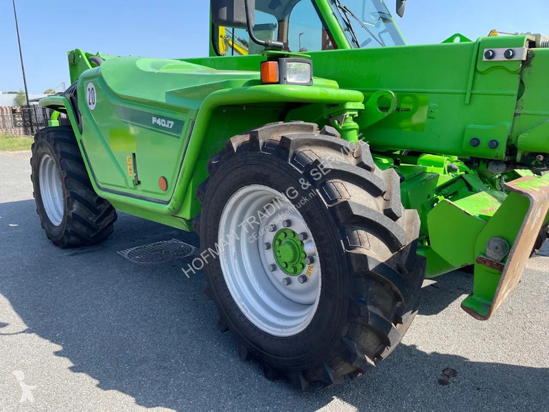 Verreiker Merlo P40.17