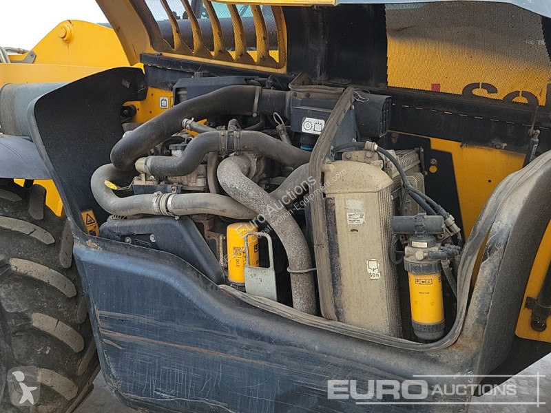Încărcător telescopic JCB 535-125 Hi Viz