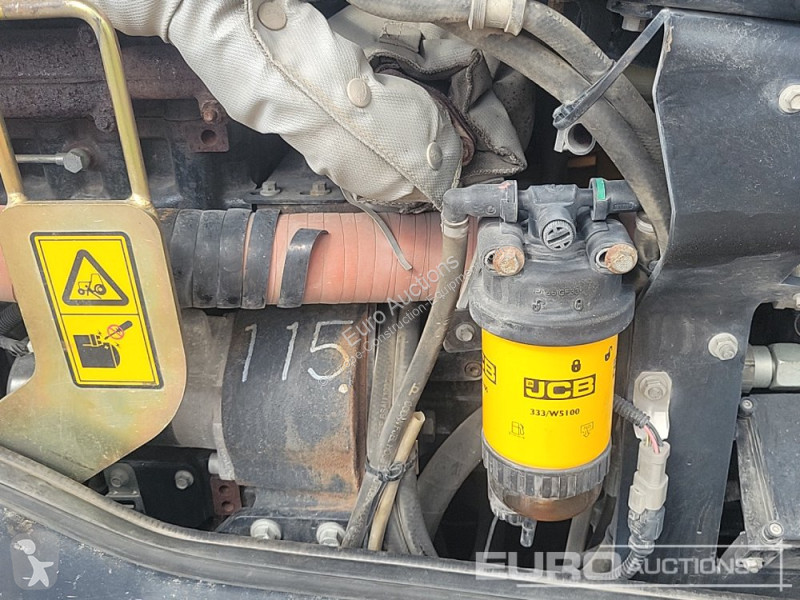 Empilhador telescópico JCB 525-60 Hi Viz