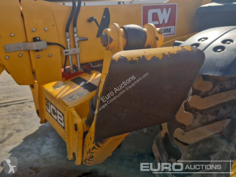 رافعة شوكية تلسكوبية JCB 540-140 Hi Viz
