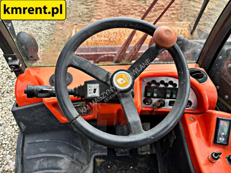 Încărcător telescopic Ausa T 144 H ŁADOWARKA...