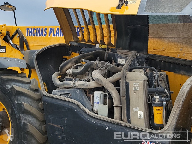 Încărcător telescopic JCB 540-200