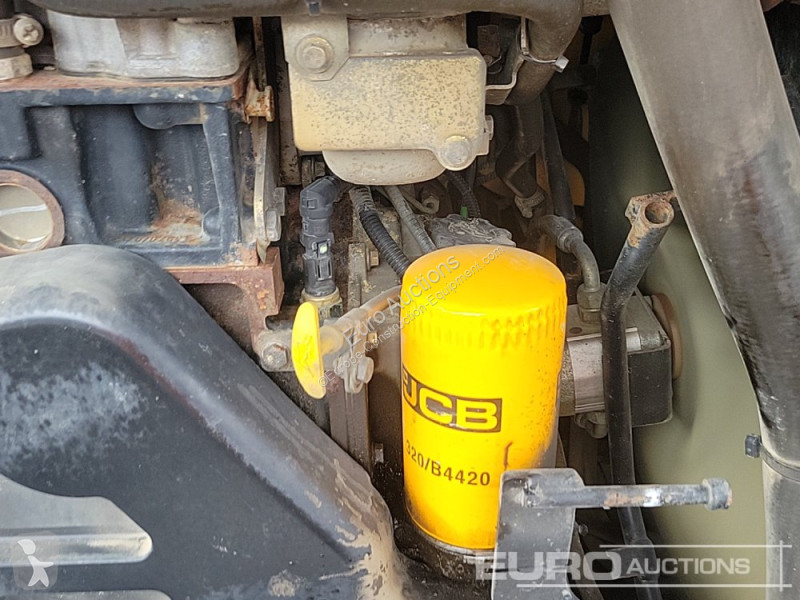 Teleskopický vozík JCB 535-140 Hi Viz