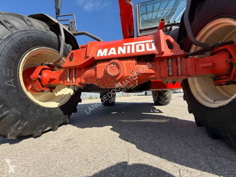 Încărcător telescopic Manitou MT933