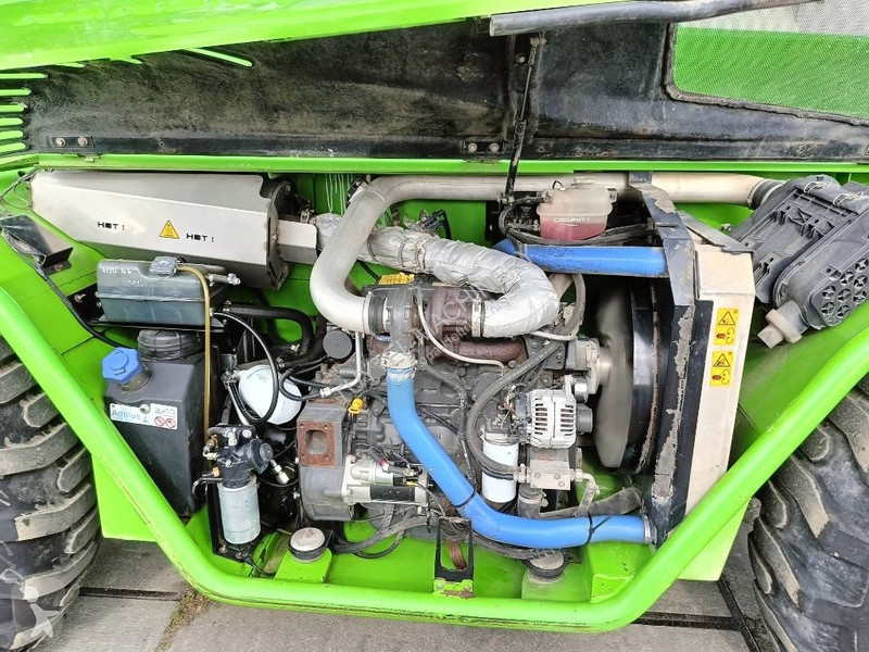 Chariot télescopique Merlo P 120.10 HM 12 ton...