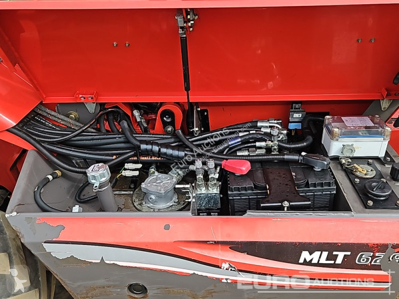 Chariot télescopique Manitou MLT629