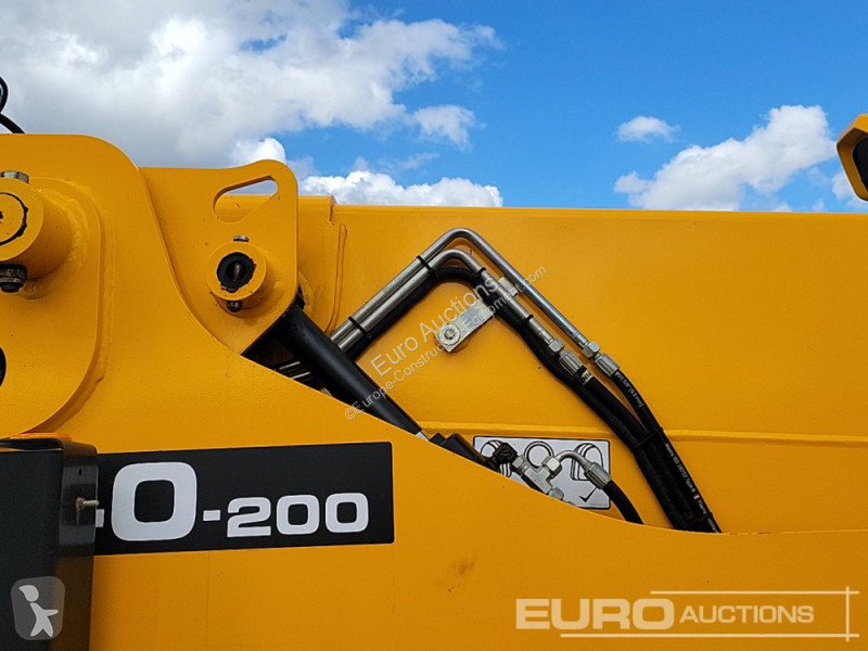 Încărcător telescopic JCB 540-200