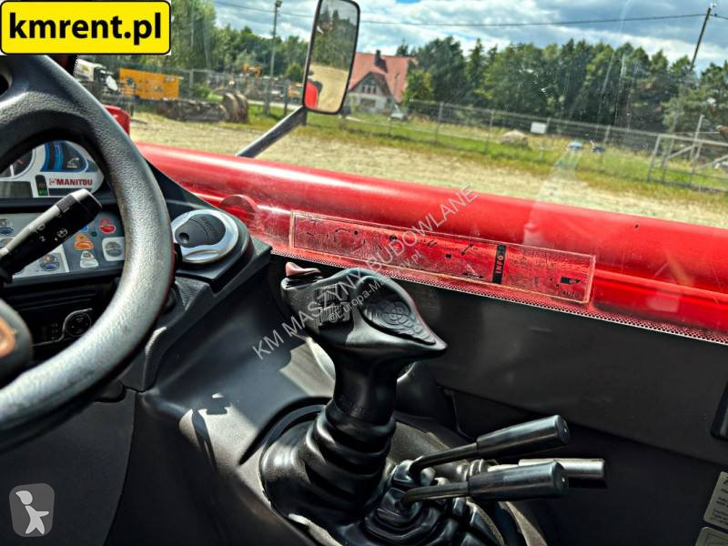 Încărcător telescopic Manitou MT 1440 ŁADOWARKA...