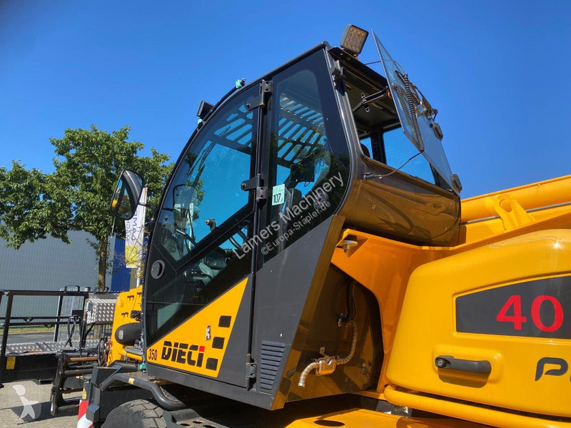 Încărcător telescopic Dieci 40.25 roto full...