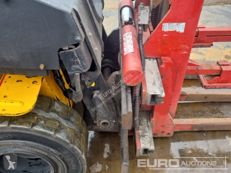 Chariot télescopique JCB 35DTCR T4