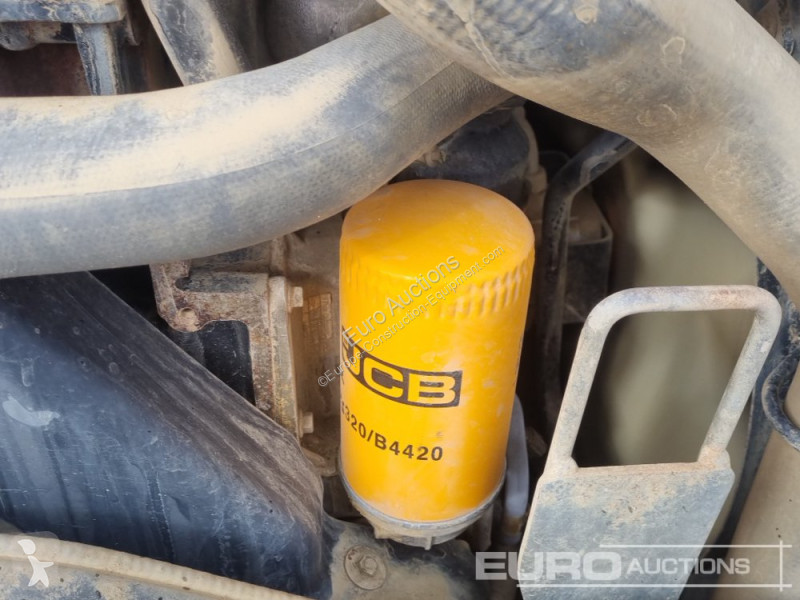Încărcător telescopic JCB 535-125 Hi Viz