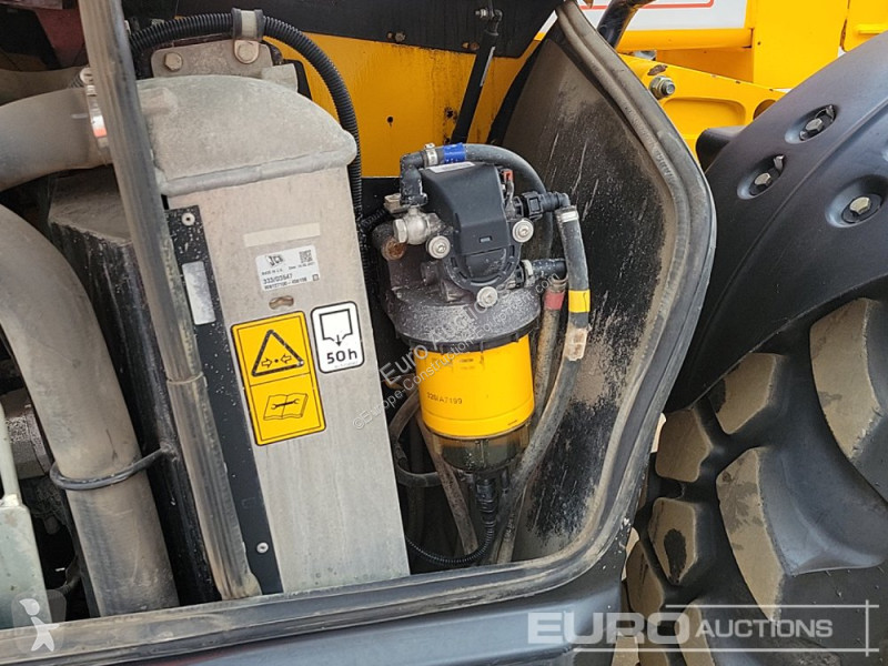Chariot télescopique JCB 535-95