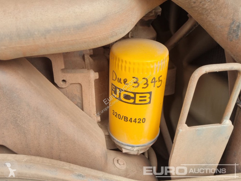 Chariot télescopique JCB 535-95