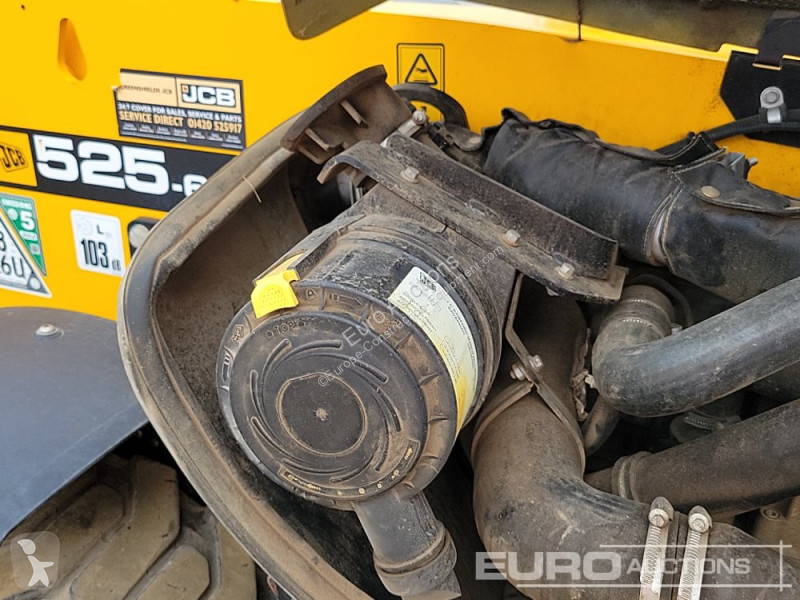 Chariot télescopique JCB 525-60 Hi Viz