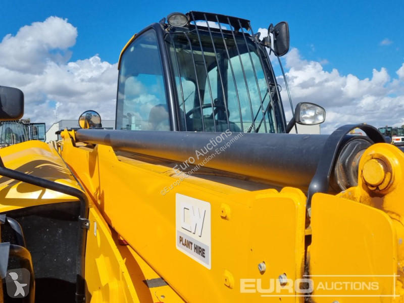 Chariot télescopique JCB 540-140 Hi Viz